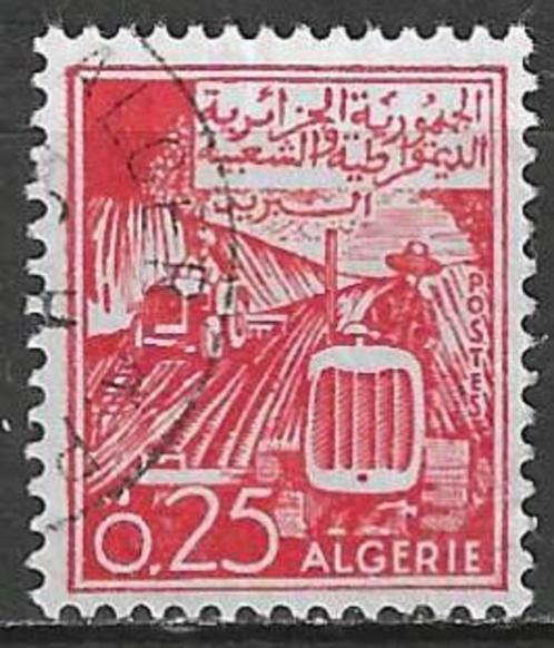 Algerije 1964/1965 - Yvert 393 - Landbouw (ST), Postzegels en Munten, Postzegels | Afrika, Gestempeld, Verzenden