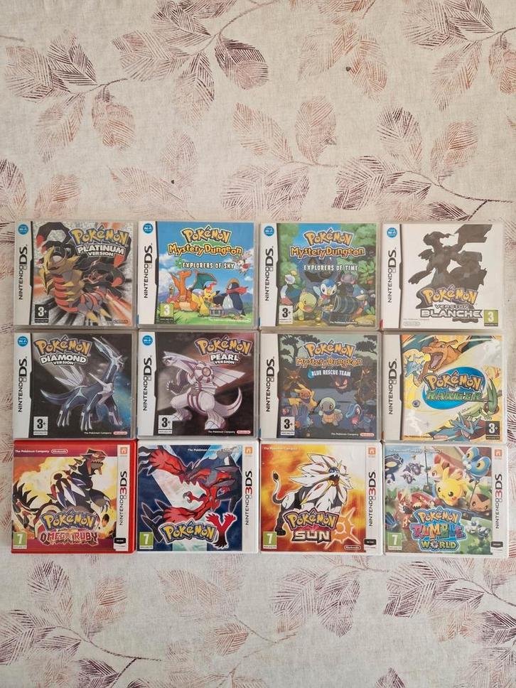 Verschillende Pokemon, Zelda en Mario games te koop., Games en Spelcomputers, Games | Nintendo DS, Ophalen