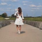 Communie / lentefeest jurk, Enfants & Bébés, Vêtements enfant | Taille 176, Enlèvement ou Envoi