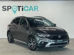 Fiat Tipo Hybrid Cross HB, Auto's, Fiat, Zwart, 130 pk, Handgeschakeld, 119 g/km