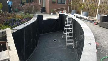 Vijverfolie op maat gelast beschikbaar voor biedingen