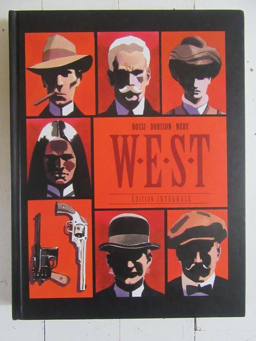 BD WEST intégrale tome 1 à 6 en édition originale (Rare), Livres, BD, Utilisé, Série complète ou Série, Enlèvement ou Envoi