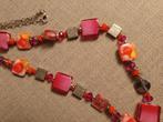 Collier femme, Enlèvement ou Envoi, Utilisé, Rouge, Autres matériaux