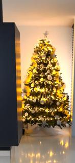 Kerstboom Triumph Tree Frosted H 260 x D 168 cm, Diversen, Kerst, Ophalen, Zo goed als nieuw