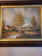 Schilderij h.knauf?, Ophalen of Verzenden