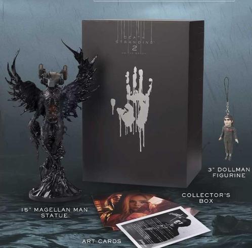 Death Stranding 2 collector's edition zonder game!, Games en Spelcomputers, Games | Sony PlayStation 5, Nieuw, Ophalen of Verzenden