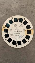 View-Master Switzerland Sustenpass — 1 schijf, Verzamelen, Speelgoed, Ophalen of Verzenden, Gebruikt