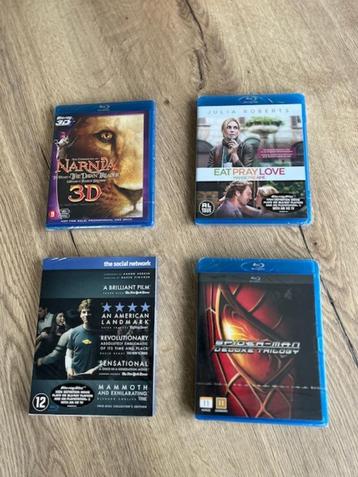 Blu - ray Disc 4 stuks in " nieuw in verpakking " beschikbaar voor biedingen