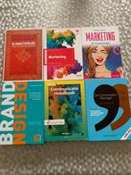 communicatiewetenschappen- marketingbijbel- brand design..., Boeken, Ophalen of Verzenden, Nieuw, Economie en Marketing, Diverse auteurs