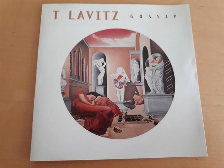 T Lavitz  Gossip  CD 1996 US Near Mint, Cd's en Dvd's, Cd's | Jazz en Blues, Zo goed als nieuw, Ophalen of Verzenden