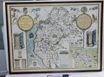 Britse inlijsting Cumberland map - John Speed cartograaf, Antiek en Kunst, Kunst | Etsen en Gravures, Ophalen of Verzenden