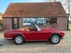 Triumph TR6, rouge carmin, 1974, 2 portes, 6 cylindres, Particulier, Intérieur cuir