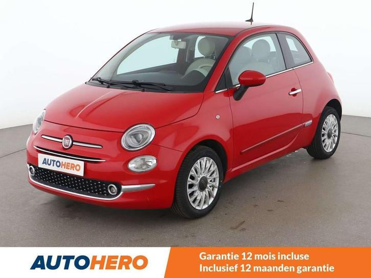 Fiat 500 1.2 Star (bj 2020), Auto's, Fiat, Te koop, ABS, Airbags, Airconditioning, Bluetooth, Boordcomputer, Centrale vergrendeling