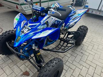 Yamaha quad 450cc beschikbaar voor biedingen