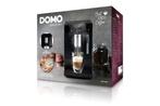 Domo DO1150K Volautomatische espressomachine, Machine à espresso, Réservoir d'eau amovible, Café en grains, 2 à 4 tasses