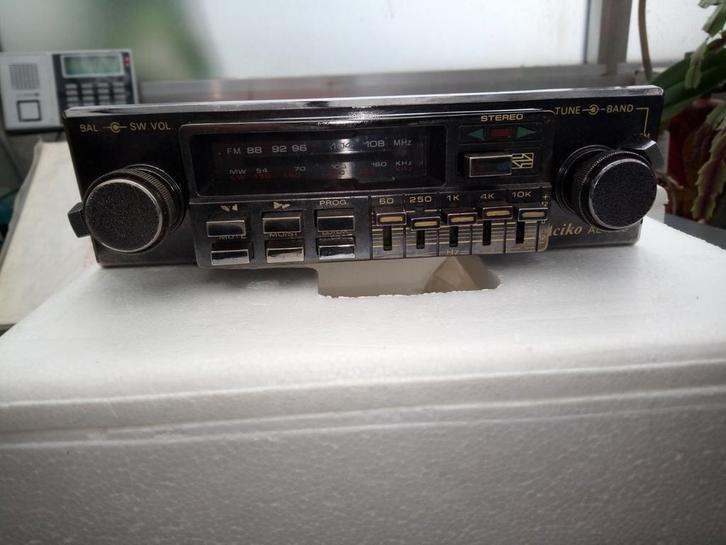 AUTORADIO ACIKO, Auto diversen, Autoradio's, Gebruikt, Ophalen of Verzenden
