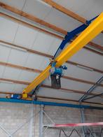 Rolbrug volledige constructie met abus takel 3,2 t., Ophalen, Zo goed als nieuw, Elektrisch