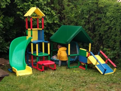 Quadro speeltoestel, Kinderen en Baby's, Speelgoed | Buiten | Speeltoestellen, Gebruikt, Glijbaan, Ophalen