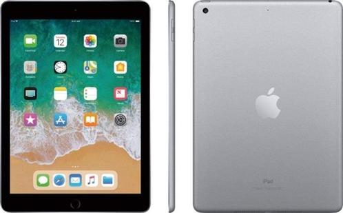 Apple iPad 6th Gen Wi-Fi Space Grey 128GB (2018), Computers en Software, Apple iPads, Gebruikt, Apple iPad, Wi-Fi, 9 inch, 128 GB