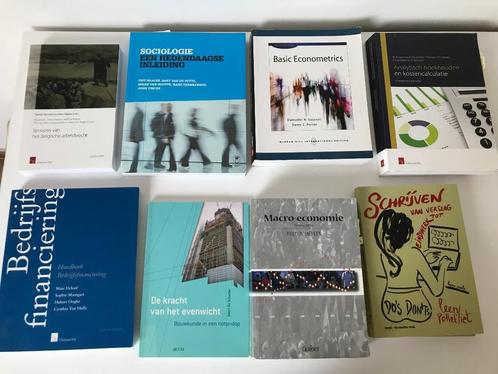 Studieboeken Economie UGent, Boeken, Economie, Management en Marketing, Gelezen, Ophalen of Verzenden