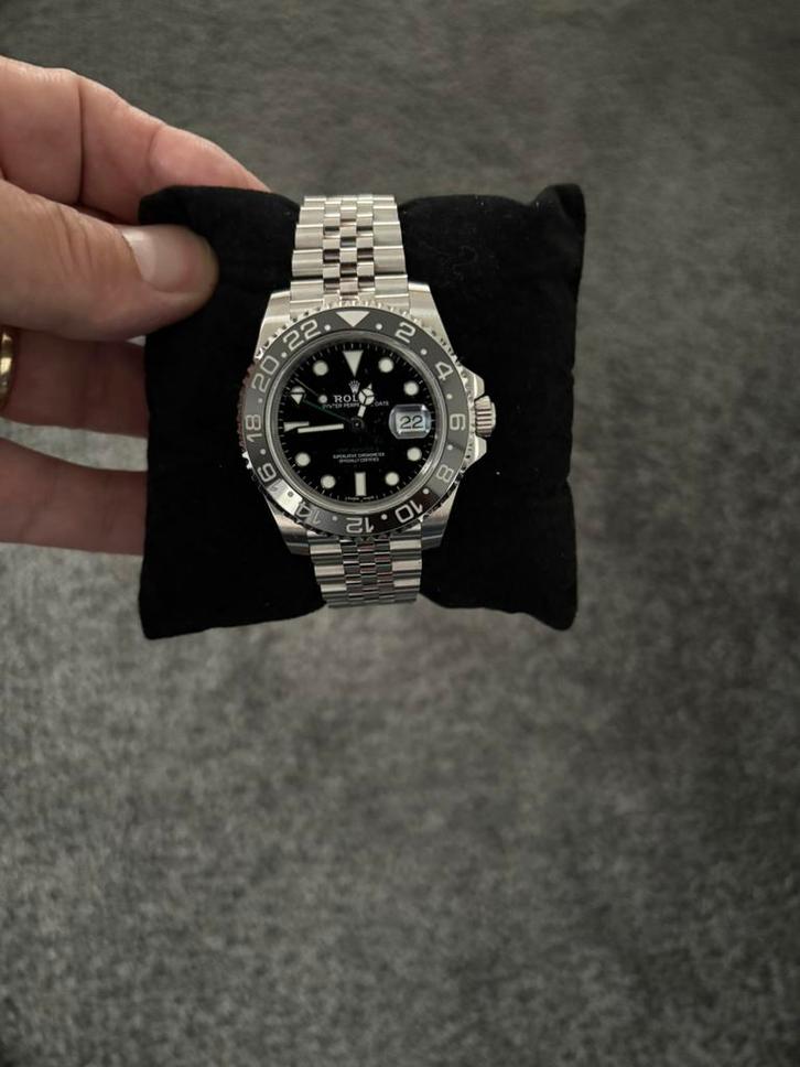 Rolex GMT Master II, Handtassen en Accessoires, Horloges | Heren, Zo goed als nieuw, Rolex, Verzenden