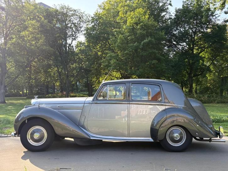 Bentley Mark VI  L.H.D. 1952 zeldzame export uitvoering, Auto's, Bentley, Particulier, Overige modellen, Lederen bekleding, Open dak