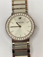 Grande montre suisse pour femme 38 mm Swarovski, Bijoux, Sacs & Beauté, Comme neuf, Acier, Montre-bracelet, Enlèvement ou Envoi