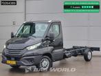 Iveco Daily 35S18 Automaat 410WB Chassis Cabine LED Navi ACC, Auto's, Automaat, Stof, Euro 6, 4 cilinders