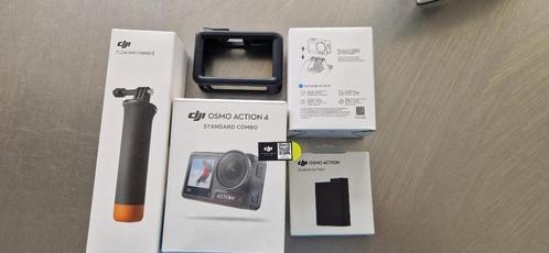 DJI OSMO action 4 avec Floating Handle et 1 batterie supplém, Audio, Tv en Foto, Actiecamera's, Nieuw, Overige merken, Ophalen