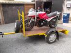 moto ,quad remorqe