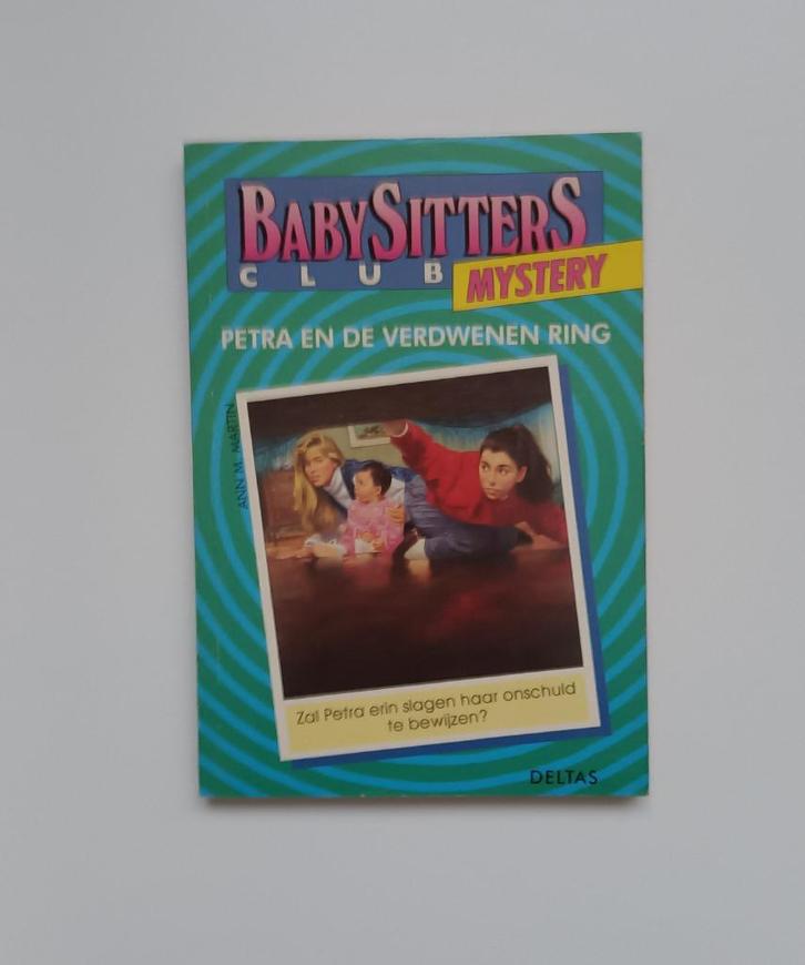 Petra en de verdwenen ring (Babysittersclub Mystery), Boeken, Kinderboeken | Jeugd | 10 tot 12 jaar, Fictie, Ophalen of Verzenden