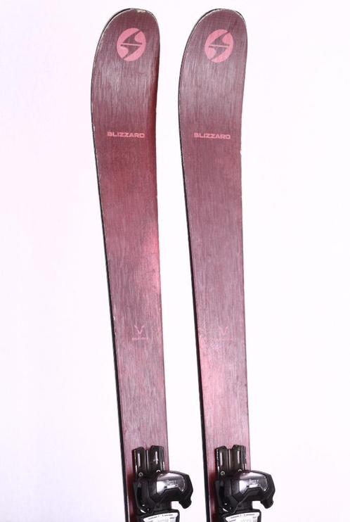 171 cm ski's BLIZZARD BRAHMA 88 2023, brown/orange, grip, Sport en Fitness, Skiën en Langlaufen, Gebruikt, Ski's, Ski, Overige merken