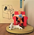 Kuifje in rode zetel, iconen, beeld, uitverkocht, Verzamelen, Ophalen of Verzenden, Kuifje, Nieuw