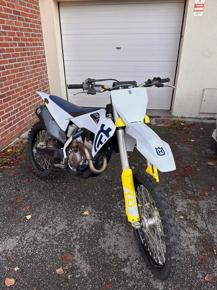 250 husqvarna 2019, Motos, Motos | Husqvarna, Particulier, Moto de cross, 1 cylindre, Contrôle de traction, Enlèvement