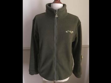 Anapurna extrem warme fleece vest khaki groen mt 2 = M, Enlèvement ou Envoi, Taille 38/40 (M), Vert