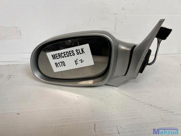 MERCEDES SLK R170 links zilver spiegel 2000-2004 beschikbaar voor biedingen
