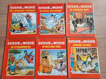 Suske en Wiske

nummers: 72, 80, 84, 92, 104 en 119 beschikbaar voor biedingen