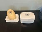 CHANEL zeep en doos VINTAGE, Ophalen of Verzenden