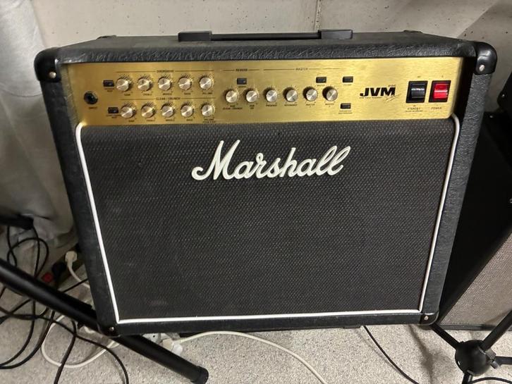 Marshall jvm 215c, Muziek en Instrumenten, Versterkers | Bas en Gitaar, Gebruikt, Gitaar, 50 tot 100 watt, Ophalen