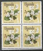 Uganda 1969 - Yvert 82 - Cordia Abyssinica (PF), Envoi, Non oblitéré, Autres pays