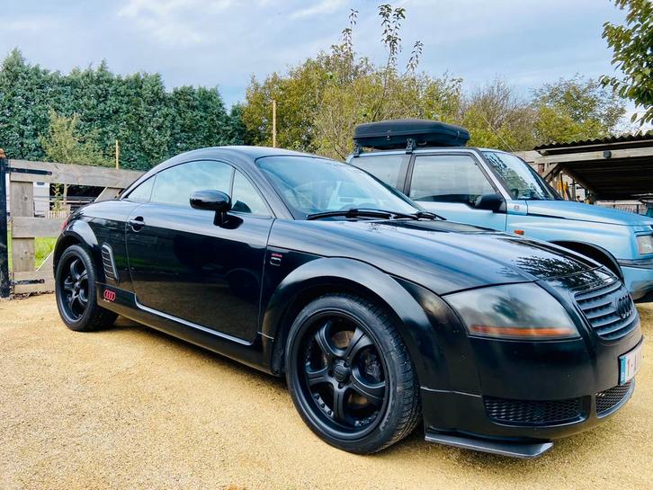 Audi TT 8N uit 1999 - 353800km, Auto's, Audi, Particulier, TT, Android Auto, Ophalen