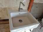 Lavabo met uittrekbare kraan (perfecte staat), Doe-het-zelf en Bouw, Sanitair, Ophalen, Zo goed als nieuw, Kraan