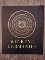 Wie kent Germanje? – Heemskerck Düker & Felix ca.1942 Hamer, Ophalen of Verzenden