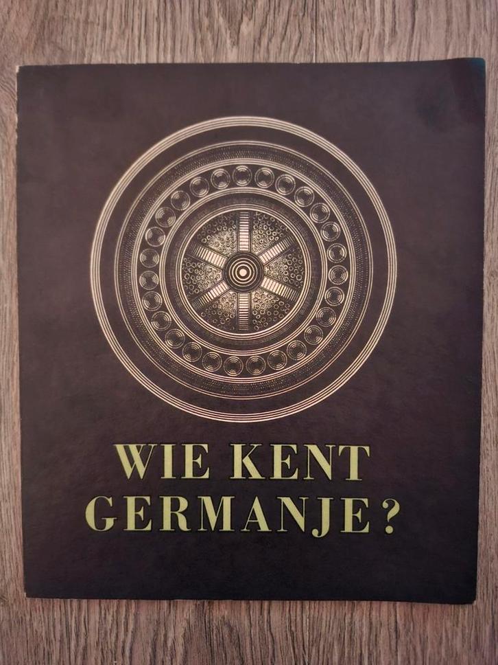 Wie kent Germanje? – Heemskerck Düker & Felix ca.1942 Hamer, Verzamelen, Militaria | Tweede Wereldoorlog, Ophalen of Verzenden