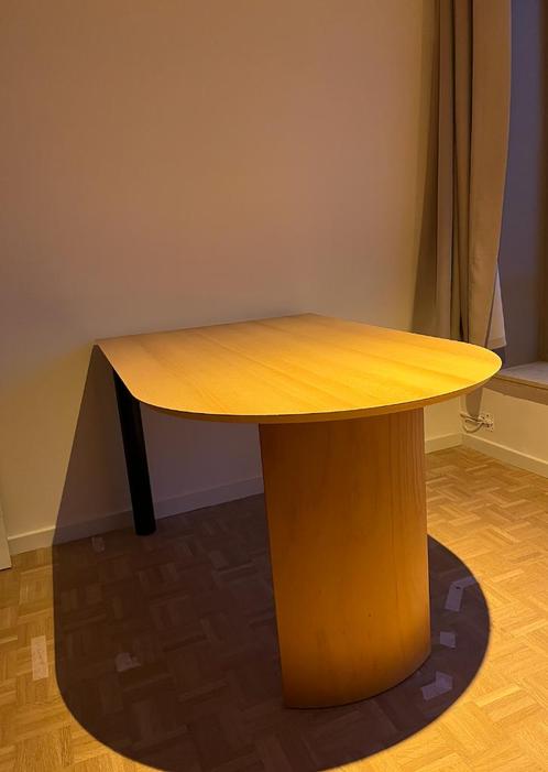 eettafel stijl retro, Huis en Inrichting, Tafels | Eettafels, Gebruikt, 50 tot 100 cm, 100 tot 150 cm, Vier personen, Overige vormen