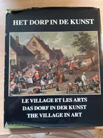 Bert Peleman Het dorp in de kunst, Boeken, Ophalen of Verzenden, Gelezen