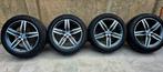 Origineel BMW 17 Inch Velgen Met Nieuwe Bridgestone Banden, Ophalen, 17 inch, Banden en Velgen