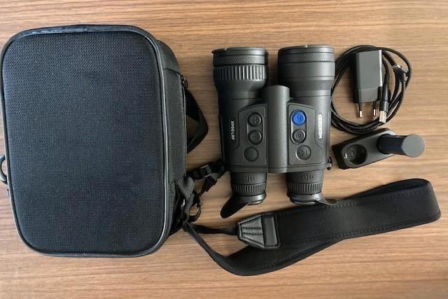 Pulsar Merger LRF XP50 nachtzichtkijker, Sports & Fitness, Accessoires de sport de tir, Comme neuf, Enlèvement ou Envoi