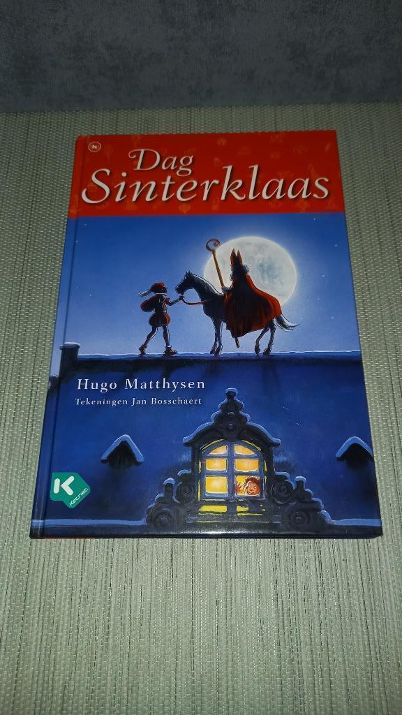 Boek Dag Sinterklaas, Collections, Cinéma & Télévision, Utilisé, TV, Enlèvement ou Envoi