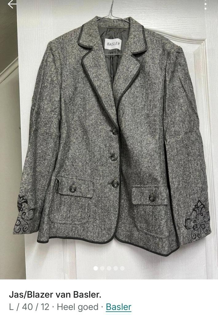 Dameskleding, maat L., Kleding | Dames, Jasjes, Kostuums en Pakken, Maat 42/44 (L), Ophalen of Verzenden